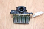 1996 Polaris Storm 800 Intake Manifold And Reeds Carb Holder. Fixed Price $39.00.