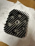 Polaris Indy Trail Cylinder Head 1984-1996 488 500 EC50PM-01 F/c. Fixed Price $40.00.