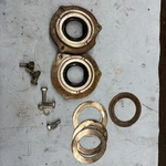 1969 Flite Vintage Snowmobile Kohler 309 Motor Crank Case Bearing Caps. Fixed Price $49.95.