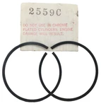 Ski-doo Snowmobile Piston Rings Rotax 370, 371 R&l .120 O.s. 399 Wiseco 2559C. Fixed Price $24.99.