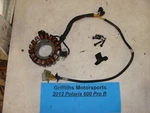 2012 Polaris 600 Rush Pro Ride Switchback Stator Pick Up Generator Oem. Fixed Price $55.00.