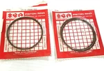 New Oem Arctic Cat Pair Of Piston Ring Sets 3004-067 Artic. Fixed Price $37.55.