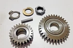 Primary Drive Gears Woodruff Key Mount Lot 2008-2013 Yamaha. Fixed Price $59.99.