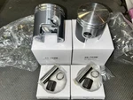 1969 1970 1971 72 73 74 Ski-doo 399 Tnt Alpine Nordic Olympic Piston Kits Lh/rh. Fixed Price $135.00.