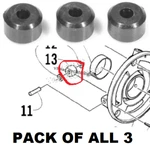 Secondary Driven Clutch Roller 3 Pack Arctic 04 05 Sabercat 500 600 700. Fixed Price $19.85.
