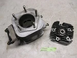 Vintage 79 Polaris Apollo 340 Snowmobile Mag Cylinder & Head. Fixed Price $119.99.