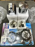 1999 01 02 2003 Polaris 550 Classic/indy Sport/trail Rmk Pistons/gaskets Kit. Fixed Price $220.00.