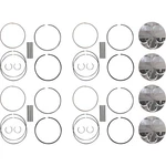 Wossner Pistons Kit For Yamaha K7502DA-4. Fixed Price $330.14.