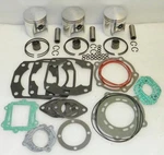 Oem Grade Rebuild Kit Top End 1MM Over 77.50MM Tiger Shark 900 Monte Carlo Ts-l. Fixed Price $209.67.