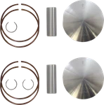 Wossner Pistons Kit K7007D050-2. Fixed Price $250.80.
