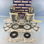 New Polaris Spi Pistons Complete Gasket Kit 2003-2006 550 Fan Classic Sport Rmk. Fixed Price $286.99.