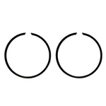 Spi Standard Bore Piston Rings For Polaris Xc 500, Rmk Classic 70.5MM. Fixed Price $16.95.