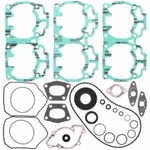 Winderosa 711256 Complete Gasket Kit W/ Oil Seals For 2001-03 Ski-doo 500 Models. Fixed Price $122.74.