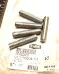 Polaris Atv 400 500 600 Big Boss Cylinder Stud 3085326. Fixed Price $24.99.