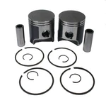 Arctic Sabercat 600, 2004-2005, Pistons Pair Ext, Lx. Fixed Price $139.99.