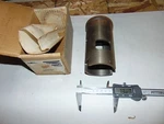 Nos Snowmobile Wiseco Flanged Sleeve Cylinder 63.25MM Id, 73.68MM Od. Fixed Price $39.99.