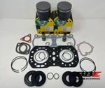 '89-'97 Polaris Indy 500 Engine Kit 1MM O/s 73MM Bore Pistons, Gaskets, Seals. Fixed Price $219.95.