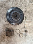 Polaris Xlt Idler Wheel And Bracket 1994 97 98 579 600 Cc RW3857. Fixed Price $25.15.