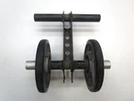 Oem 1997-2000 Ski-doo Skandic Touring Summit : Shock Support W/ Bond Wheels. Fixed Price $50.00.