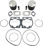 Wiseco Top End Rebuild Kit 76MM 2.00OB Ski Doo Grand Touring 583 96-99. Fixed Price $352.97.