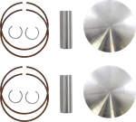 Wossner Piston Kit 78.38 Mm Ski Doo. Fixed Price $158.88.