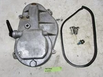 94 Polaris Indy Trail Deluxe Snowmobile Reverse Chaincase Cover & Shift Fork. Fixed Price $119.99.
