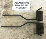 Polaris Snowmobile Indy 500 Efi Left Right Hand Rear Springs 7041273-067. Fixed Price $62.30.
