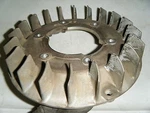 1977 Polaris Electra 440 Engine Motor Aluminum Cooling Fan FP4412. Fixed Price $49.50.