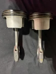 Arctic Cat Piston And Rod 2009-2016 Turbo 1100 4 Stroke Pair Low Kms. Fixed Price $164.36.