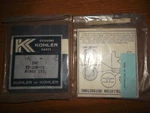 Kohler Small Engine Vintage Snowmobile Sled Other Ring Set 33-108-01 Lot. Fixed Price $30.00.