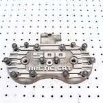 2013 Arctic Cat F5 Engine Motor Cylinder Head Top Cover Dome 3007-611. Fixed Price $88.10.