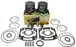 Arctic Cat Zl 550, 2000-2003, Pro-x Pistons/gaskets/bearings Engine Rebuild. Fixed Price $214.99.