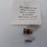 Tillotson Hr Carburetor Inlet Needle And Seat 013546 R-18-095NS. Fixed Price $12.00.