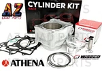 Polaris Predator Outlaw 500 Athena Cylinder Wiseco Piston Gasket Top End Rebuild. Fixed Price $529.98.