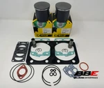 '89-'99 Ski-doo Summit 583 Top End Rebuild Kit Stock 76MM Bore Pistons, Gaskets. Fixed Price $199.95.