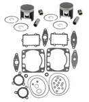 2004 Arctic F6 Sno Pro Firecat 600 Spi Pistons Bearings Top End Gasket Kit. Fixed Price $228.88.
