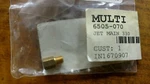 Arctic Cat Snowmobile Main Jet 330 Part # 6505-070 New Oem. Fixed Price $9.00.