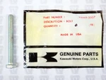 Kawasaki Nos New 92001-3507 Bolt 5/16-24X2.75 Intruder Invader Snowmobile. Fixed Price $9.99.