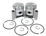 Arctic Cat Panther 5000, Cc, 1976-1979, Std Bore Pistons /. Fixed Price $79.99.