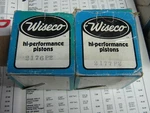 New Wiseco Rupp TR295 Piston Kit # 21762 & 2177P2 +020. Fixed Price $129.99.