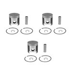 3 Spi Standard Bore Piston Kits For Polaris Indy 650 Sks Rxl 1988-1997 67.75MM. Fixed Price $199.95.
