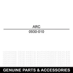 Arctic Cat 0930-010 Gasket Exhaust Valve Cover Textron Snowmobile. Fixed Price $22.95.