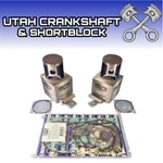 New Ski-doo Std 72MM Spi Pistons Top End Gasket Kit 2003-2007 600 Ho Sdi Mxz. Fixed Price $199.99.
