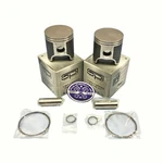 72MM Std Spi Dual Ring Pistons 2004-2017 All 600 Ho Sdi Etec Mxz Summit Gsx Gtx. Fixed Price $239.99.