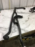 01 Ski-doo Mxz 500 Snowmobile Water Coolant Radiator Lines Hoses. Fixed Price $43.50.