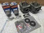 Polaris 340 Indy Lite Cylinder Piston $100 Refund EC34-2PM Gasket Top End #35B. Fixed Price $743.00.