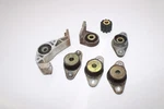 2014 Polaris Indy 600 Engine Motor Mounts Bracket Set. Fixed Price $19.95.