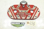 14 1999 Polaris Rmk 700 Sks Head Cover 5630891-093. Fixed Price $29.99.