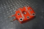 1988-1990 Polaris Oem Engine Motor Cylinder Head Red Nor Fin Classic Swe 500 650. Fixed Price $29.95.