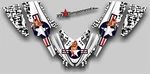 Arctic Cat M7 M8 M1000 Crossfire 2005 - 2011 Graphics Decal Kit Aircraft Pinup. Fixed Price $217.51.